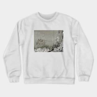 Mike Rules - name in concrete Crewneck Sweatshirt